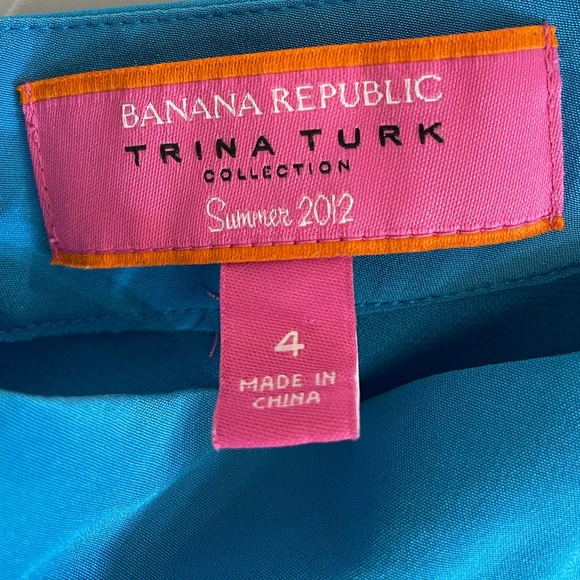 Trina Turk for Banana Republic dress - Picture 5 of 5